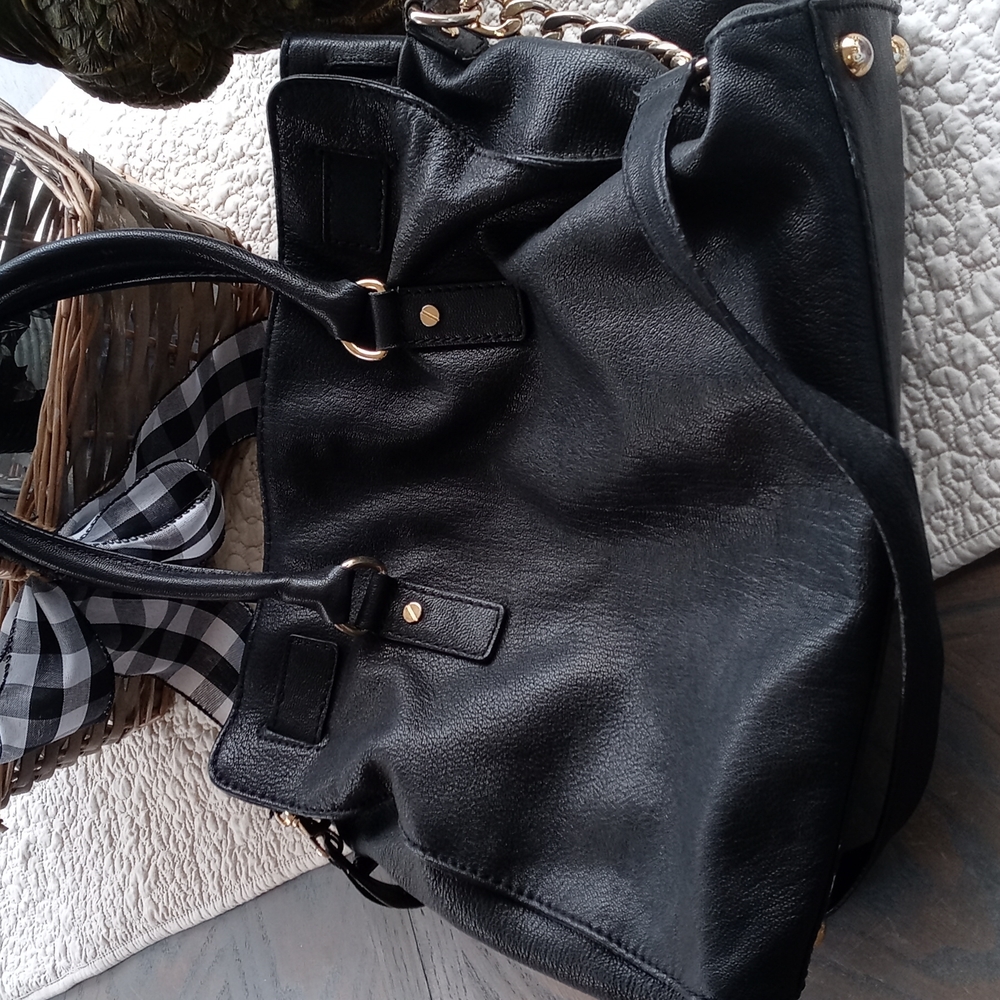 MK LEATHER PURSE/BAG/SATCHEL - Picture 8 of 15